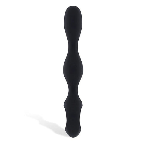 Flexible Vibrating Anal Chain by Shots Toys - Luxury Sex Toys