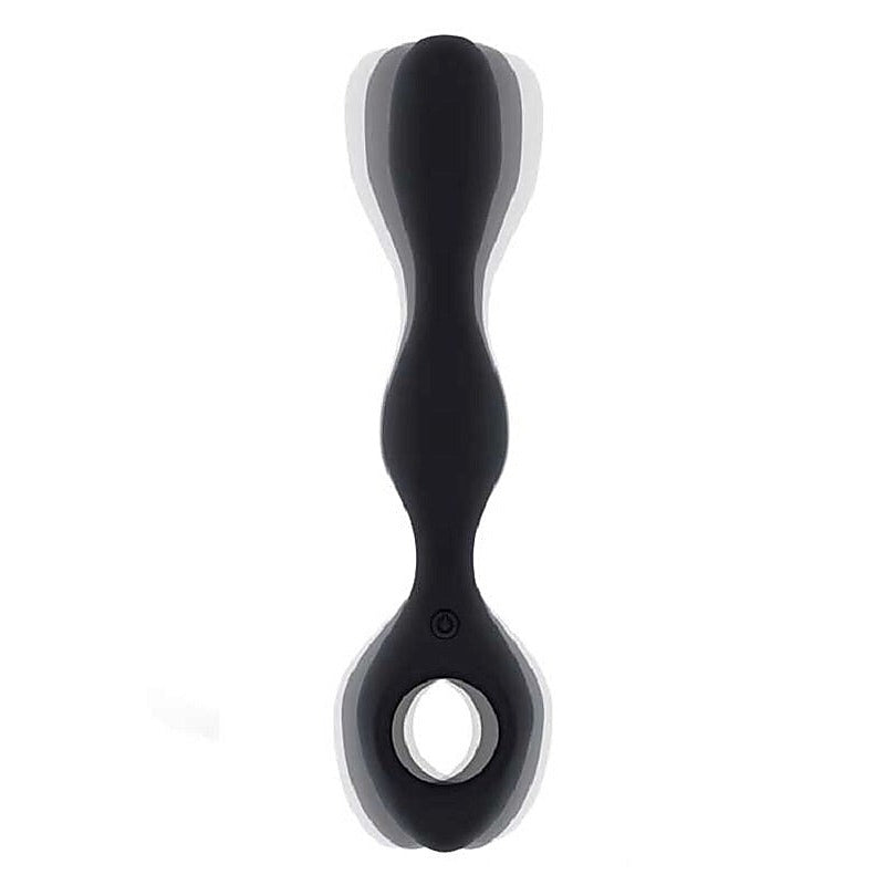 Flexible Vibrating Anal Chain by Shots Toys - Luxury Sex Toys