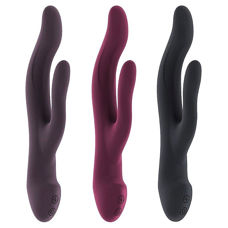 Jil Keira Flexible Rabbit Vibrator By Shots Toys - Clit Ticklers and Pulsators