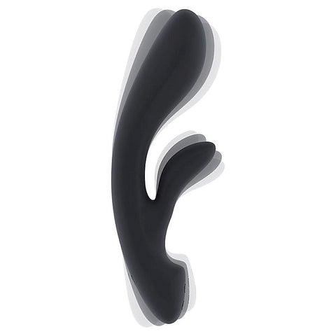 Jil Ava Flexible Rabbit Vibrator by Shots Toys - Waterproof Vibrators