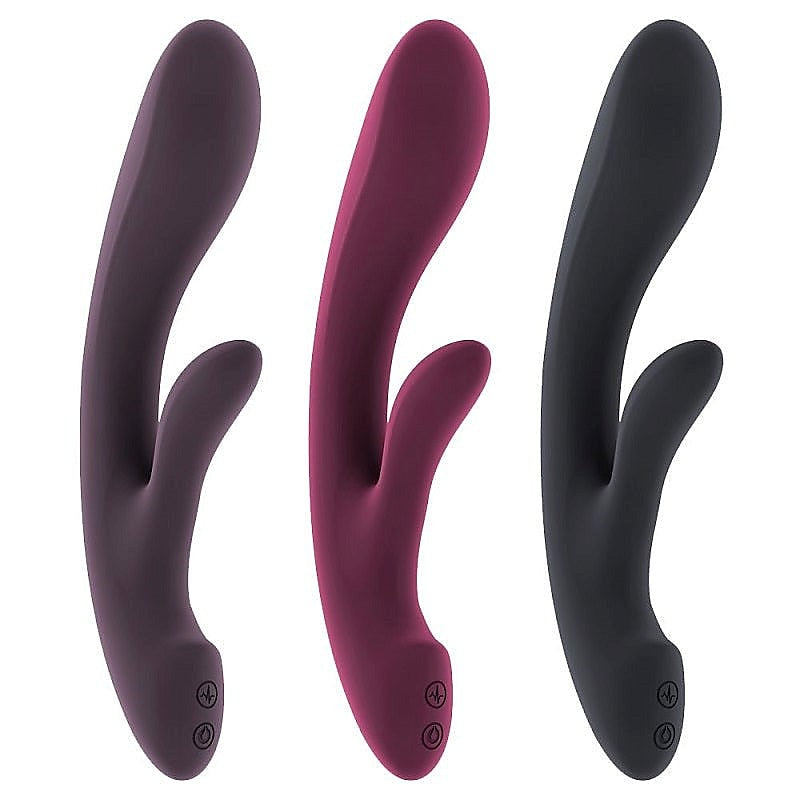 Jil Ava Flexible Rabbit Vibrator by Shots Toys - Waterproof Vibrators