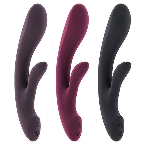 Jil Ava Flexible Rabbit Vibrator by Shots Toys - Waterproof Vibrators