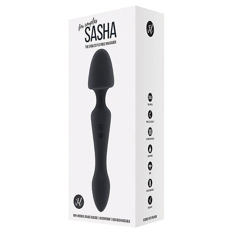 Jil Sasha Flexible Massager By Shots Toys - Clit Ticklers and Pulsators
