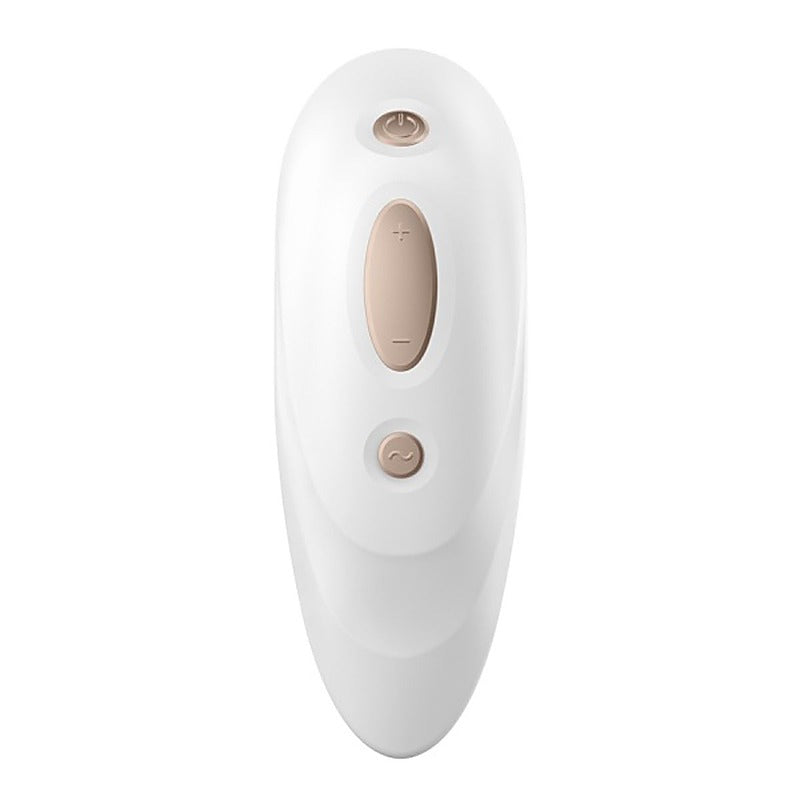 Pro Plus Air Pulse Vibrating Clitoral Massager By Satisfyer - Clit Ticklers and Pulsators