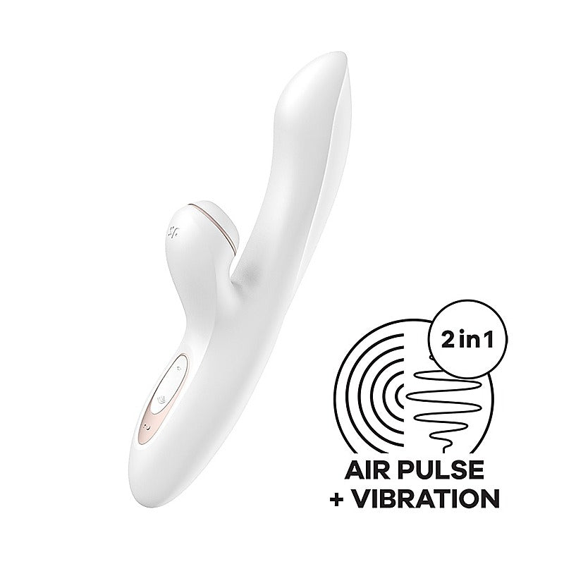Pro Multi Functions G Spot Rabbit Vibrator By Satisfyer - Clit Ticklers and Pulsators