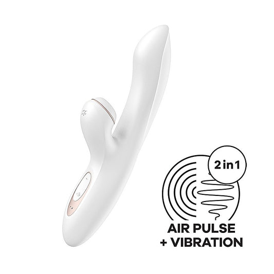 Satisfyer Pro Multi Functions G Spot Rabbit Vibrator - Clit Ticklers and Pulsators