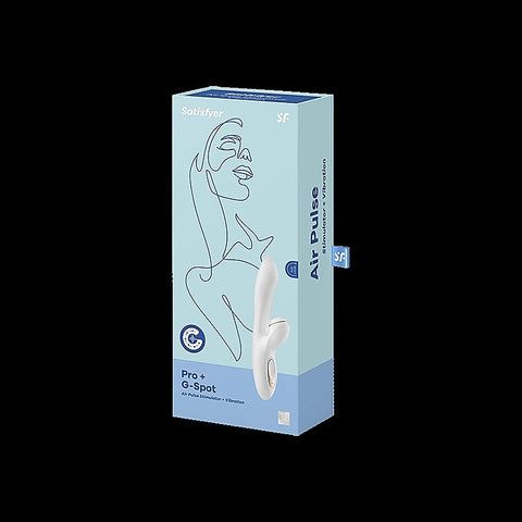 Pro Multi Functions G Spot Rabbit Vibrator By Satisfyer - Clit Ticklers and Pulsators