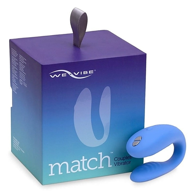 We-Vibe Match - Dual Stimulation for Shared Pleasure - Clit Ticklers and Pulsators