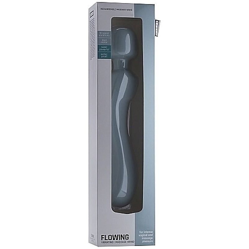Flowing Vibrating Silicone Massager By Shots Toys - Waterproof Vibrators