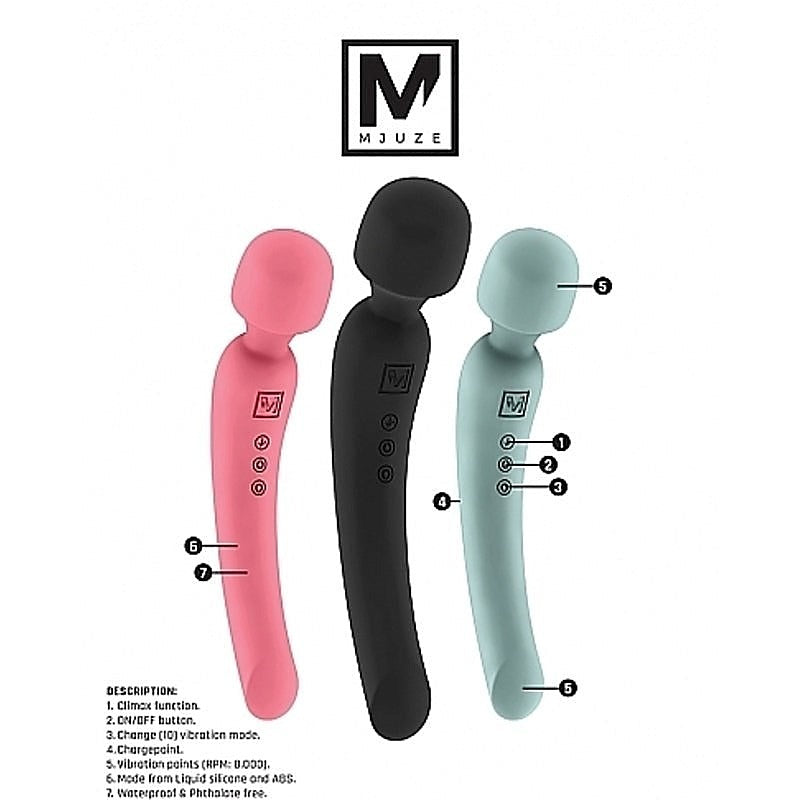 Mjuze Wanderfull Body Massager By Shots Toys - Body Wands