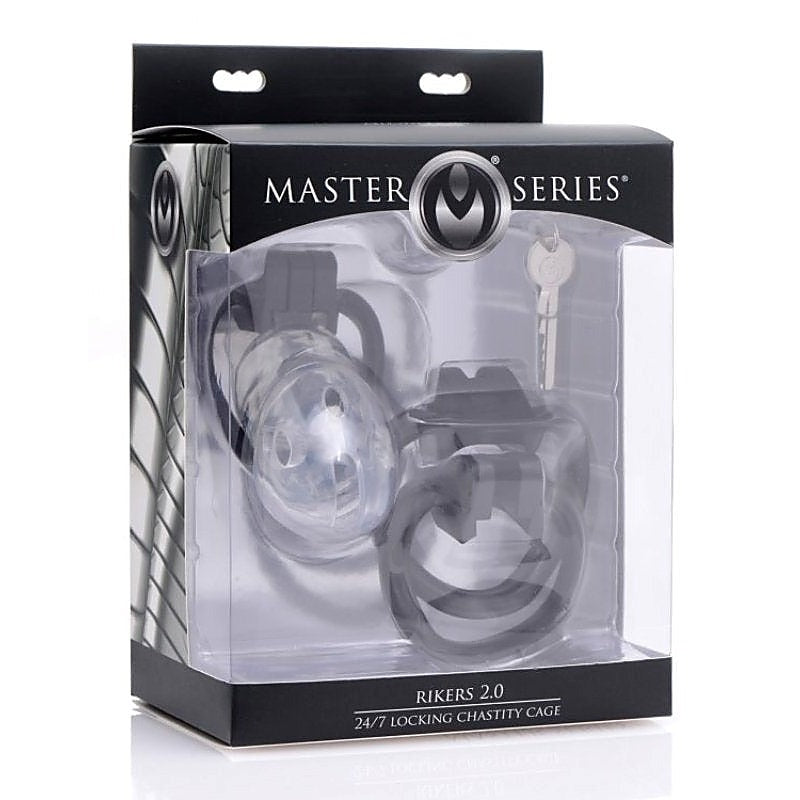 Premium Rikers 2.0 Chastity Device By Xr Brands - Male Chastity