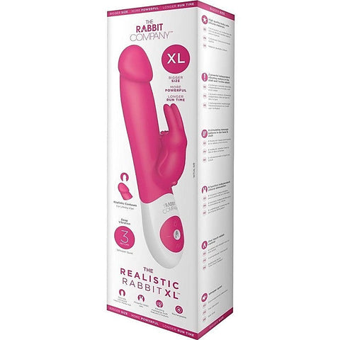 Realistic Rabbit XL by Xgen Products - Realistic Dildos