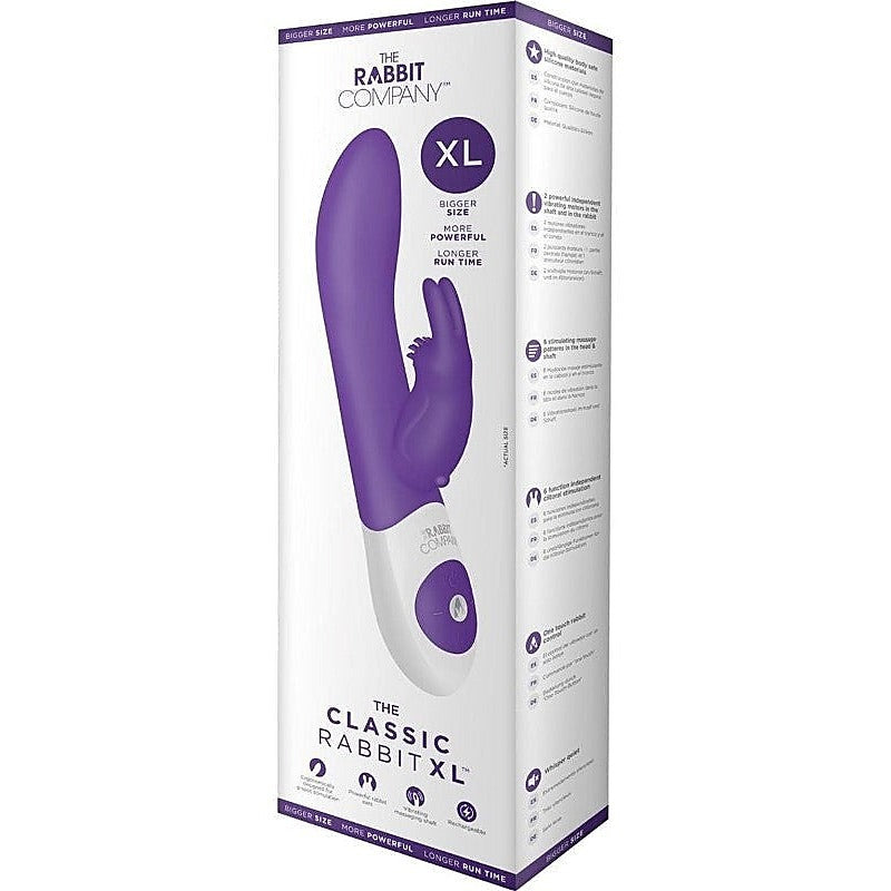 The Classic Rabbit XL - Rabbit Vibrators