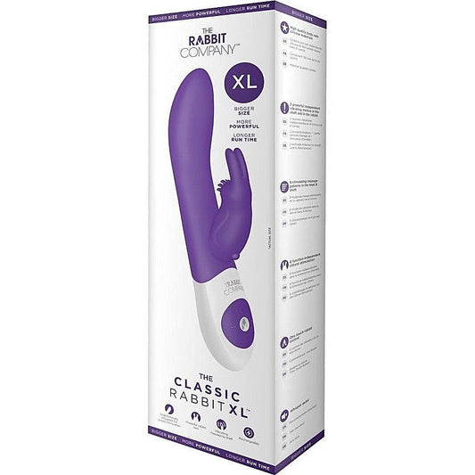 The Classic Rabbit XL - Rabbit Vibrators
