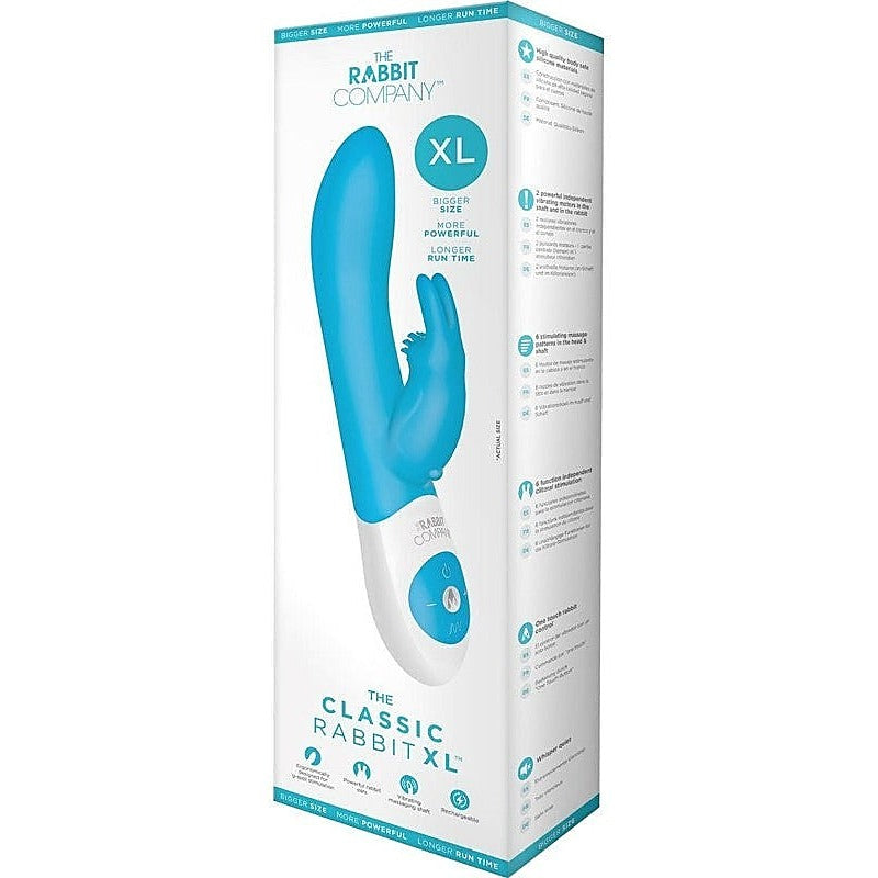 The Classic Rabbit XL - Rabbit Vibrators