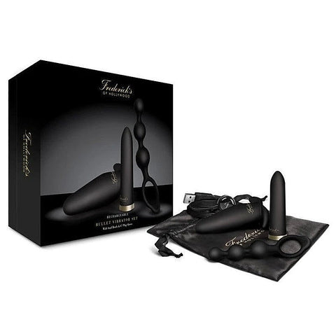 Fredericks Of Hollywood Plug & Anal Bead Gift Set - Sex Kits
