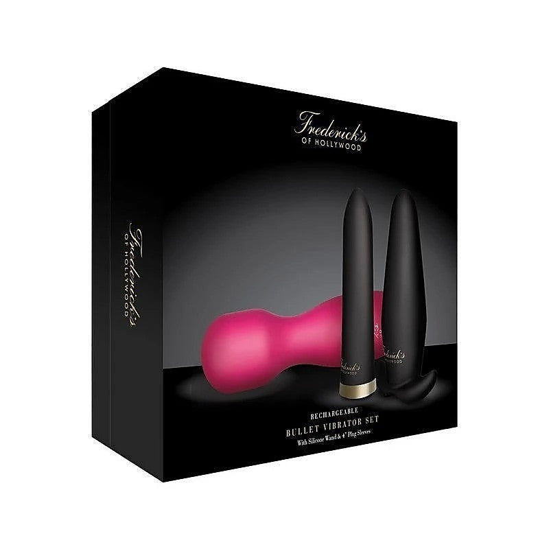 Fredericks Of Hollywood Plug & Anal Bead Gift Set - Sex Kits
