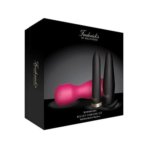 Fredericks Of Hollywood Plug & Anal Bead Gift Set - Sex Kits