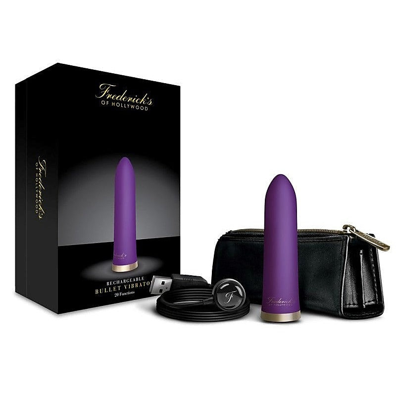 Fredericks Of Hollywood Rechargeable Bullet Vibrator - Waterproof Vibrators