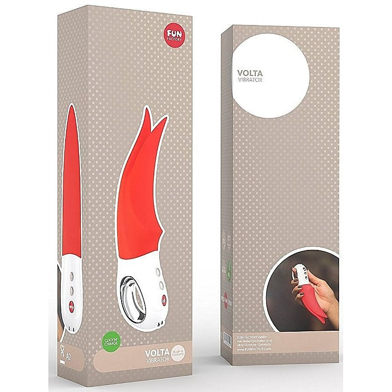 Volta Clitoral Massager by Fun Factory - Clit Ticklers and Pulsators