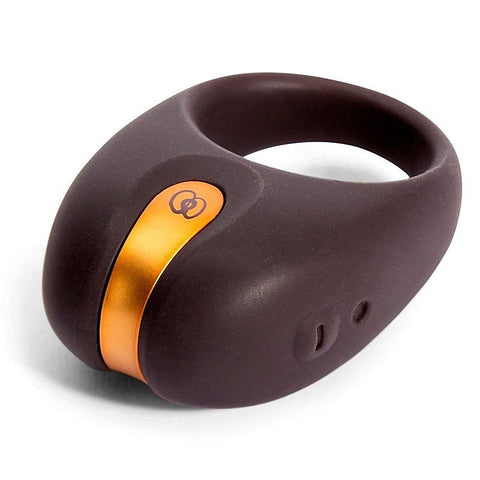George Pleasure Cock Ring by Coco de Mer - Cock Rings