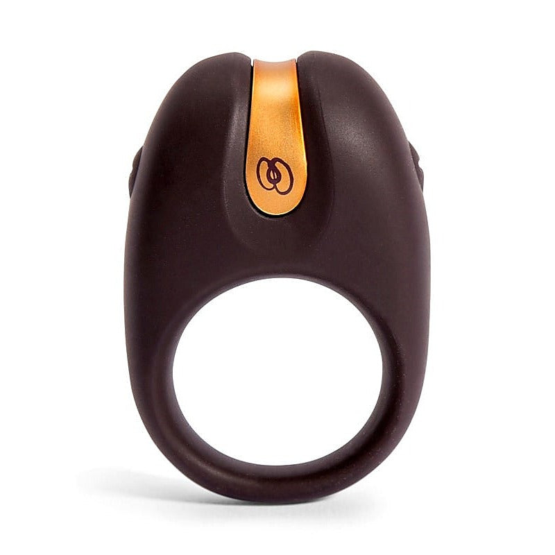 George Pleasure Cock Ring by Coco de Mer - Cock Rings