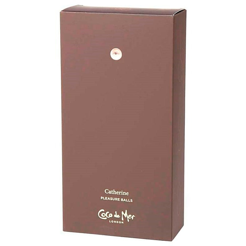 Coco de Mer's Catherine Pleasure Balls - Love Eggs and Kegel Exercisers