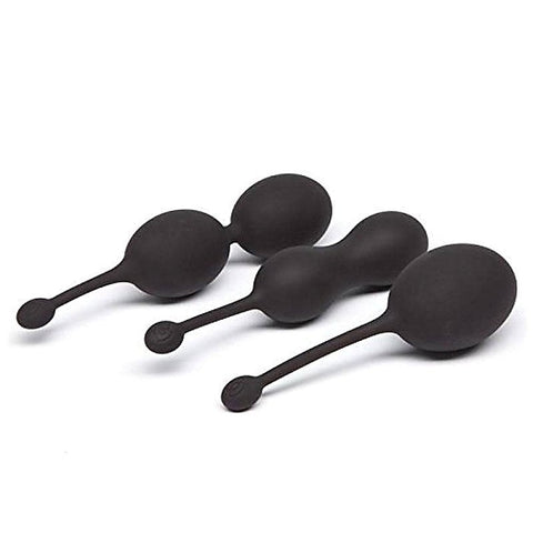 Coco de Mer's Catherine Pleasure Balls - Love Eggs and Kegel Exercisers