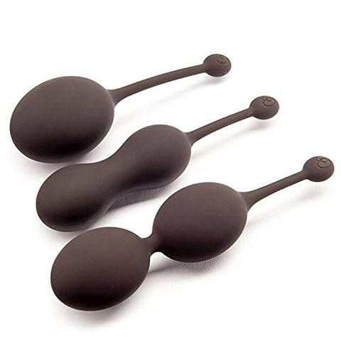 Coco de Mer's Catherine Pleasure Balls - Love Eggs and Kegel Exercisers
