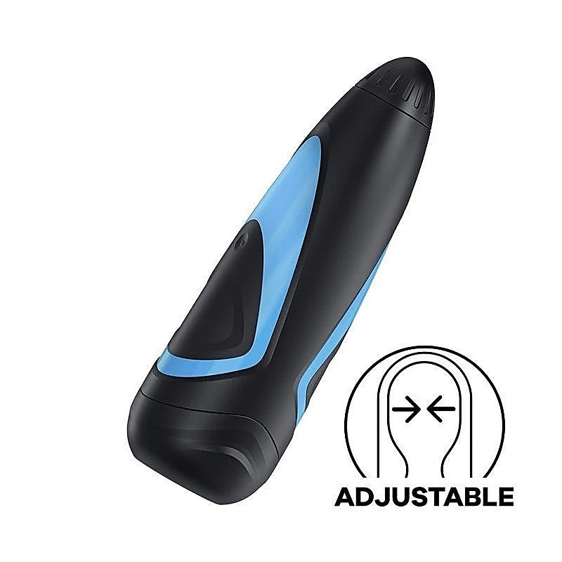 Men One Adjustable Masturbator By Satisfyer - Masturbators and Strokers