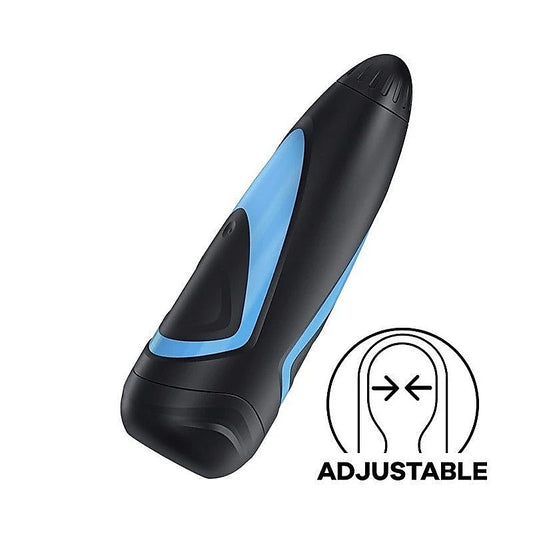 Men One Adjustable Masturbator By Satisfyer - Masturbators and Strokers