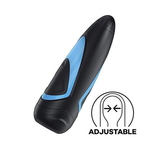 Men One Adjustable Masturbator By Satisfyer - Masturbators and Strokers