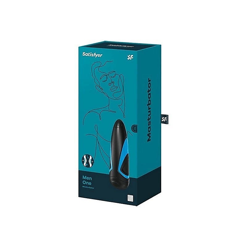 Men One Adjustable Masturbator By Satisfyer - Masturbators and Strokers