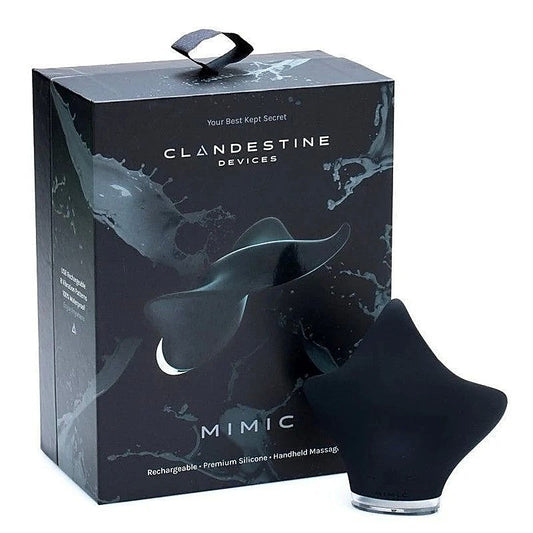 Mimic Rechargeable Premium Massager - Butt Plugs