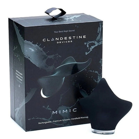 Mimic Rechargeable Massager by Clandestine Devices - Butt Plugs