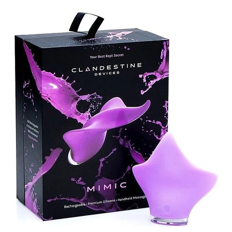 Mimic Rechargeable Massager by Clandestine Devices - Butt Plugs