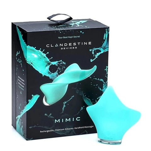 Mimic Rechargeable Massager by Clandestine Devices - Butt Plugs