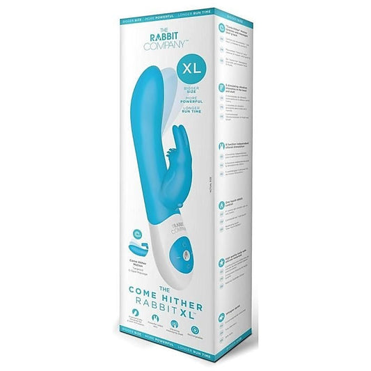 The Come Hither Rabbit XL - Rabbit Vibrators