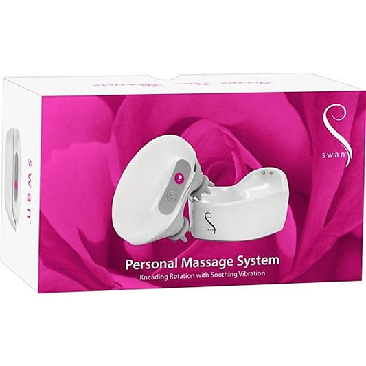 Swan Opalescent Massage Delight - 6 Soothing Settings - Luxury Sex Toys