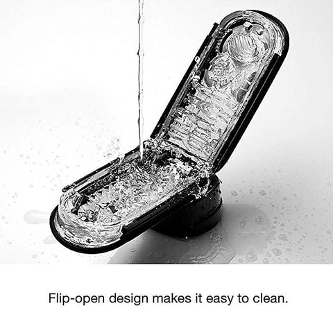 Tenga Flip Zero Black Extra Strong - Masturbators and Strokers