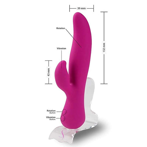 Swan 6 The Royal - Rabbit Vibrators