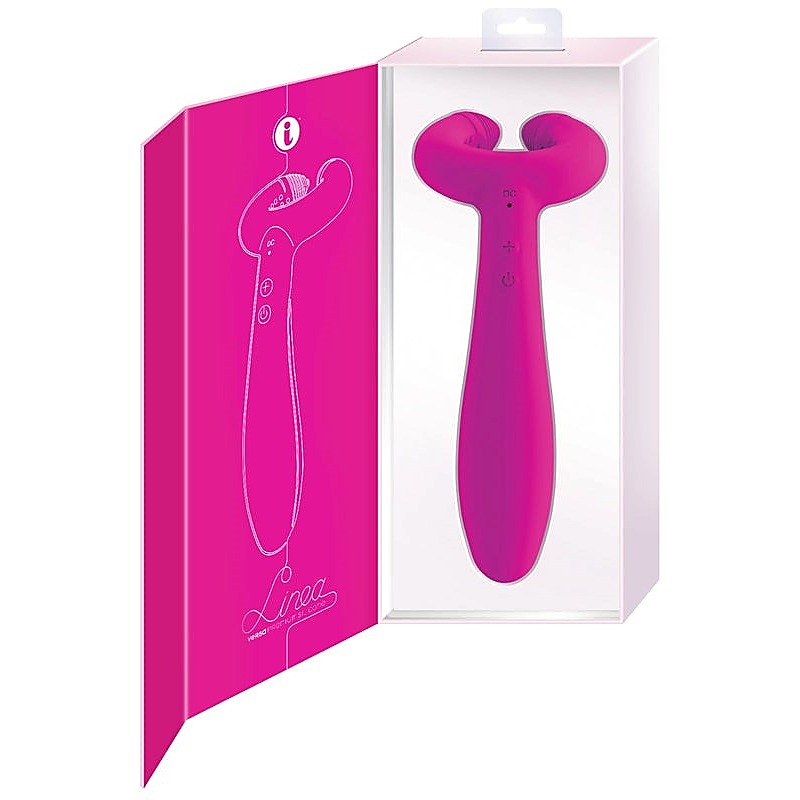 Linea Versa Rechargeable Pink - Rabbit Vibrators