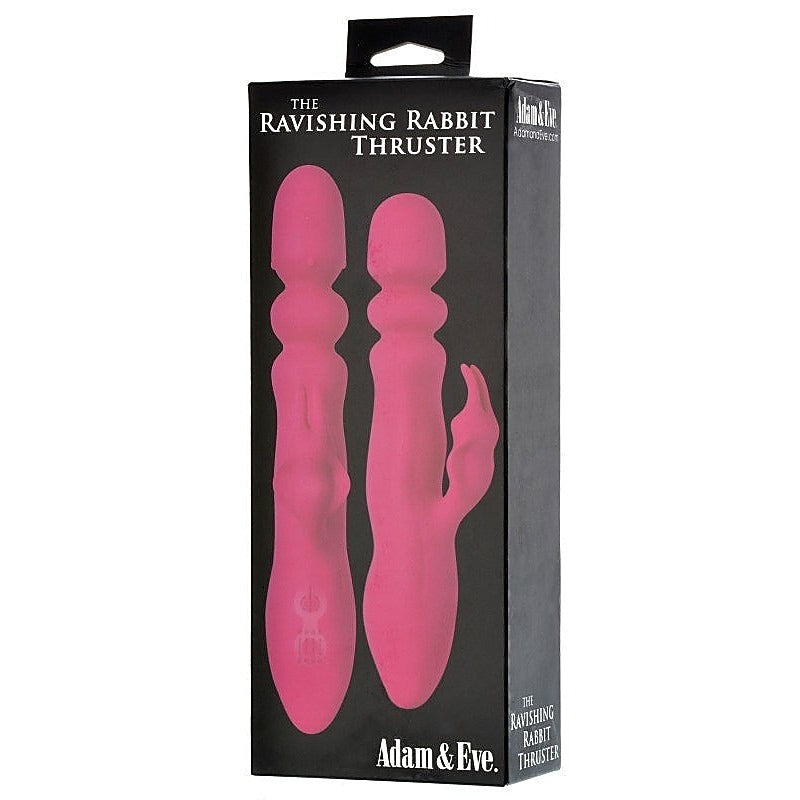 The Ravishing Rabbit Thruster By Adam & Eve - Rabbit Vibrators