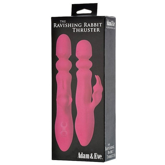 Adam and Eve The Ravishing Rabbit Thruster - Rabbit Vibrators