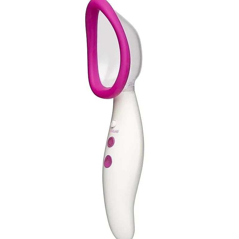Automatic Vibrating Rechargeable Pussy Pump By Doc Johnson - Luxury Sex Toys