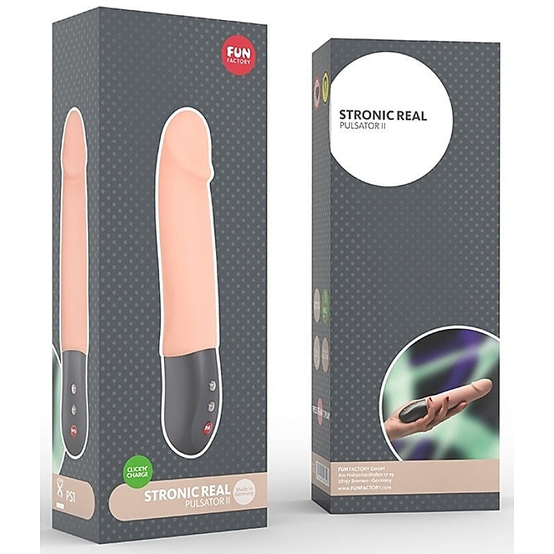 Stronic Real by Fun Factory - Clit Ticklers and Pulsators