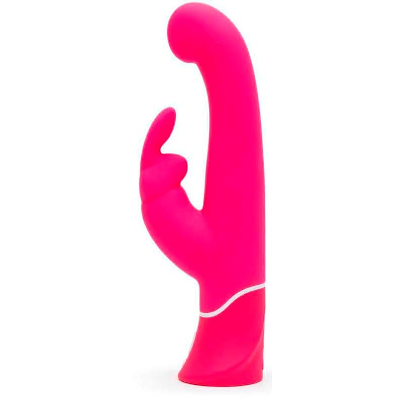 Happy Rabbit Rechargeable G-Spot Vibrator Pink - Rabbit Vibrators