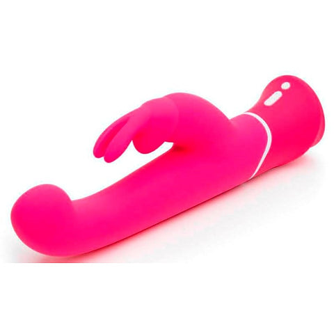 Happy Rabbit Rechargeable G-Spot Vibrator Pink - Rabbit Vibrators