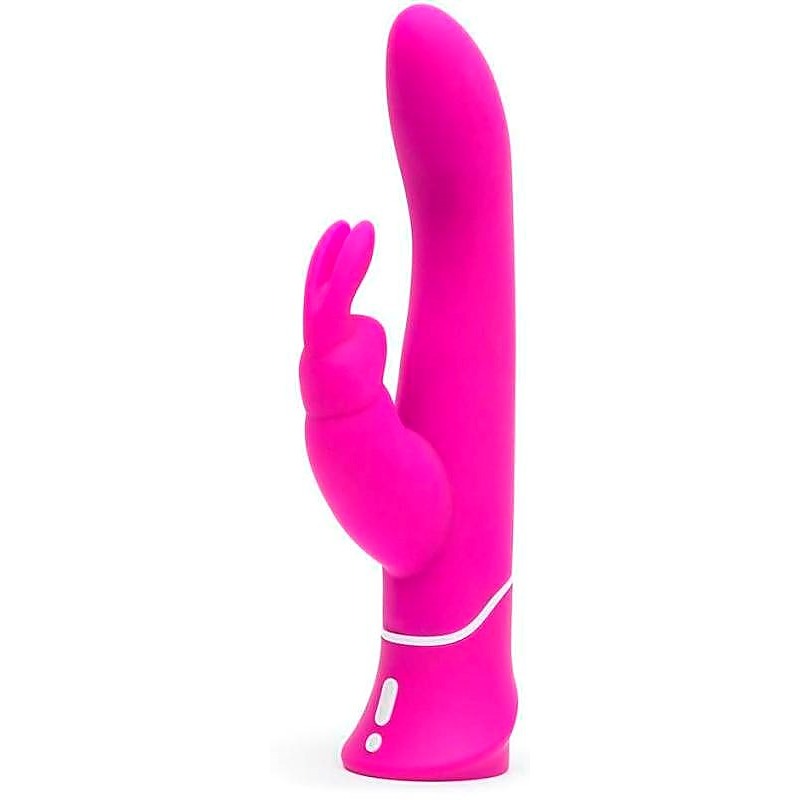 Happy Rabbit Rechargeable Curve Vibrator Purple - Rabbit Vibrators