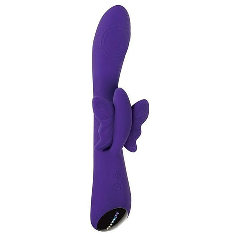 Eve's Slim Butterfly G Vibrator - Purple - Rabbit Vibrators